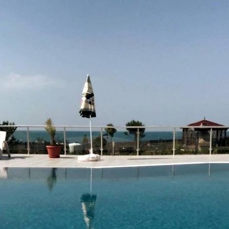 Seaview Dreamy Apartment With A Pool And Garden Sinemorec Exteriér fotografie